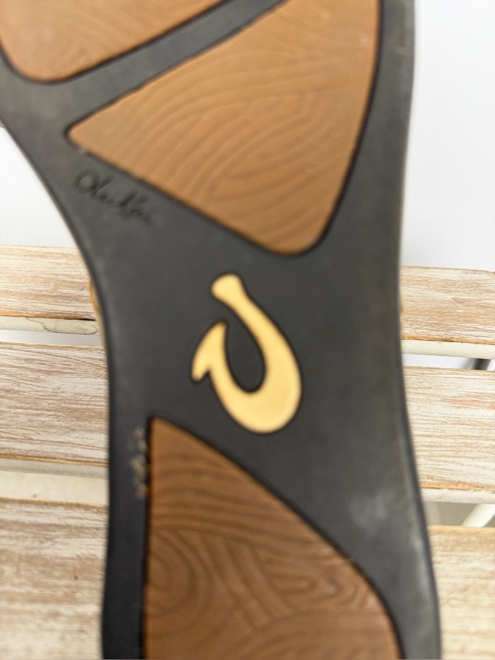 OluKai Ho'opio Leather Sandals women’s size 6 - Picture 10 of 14